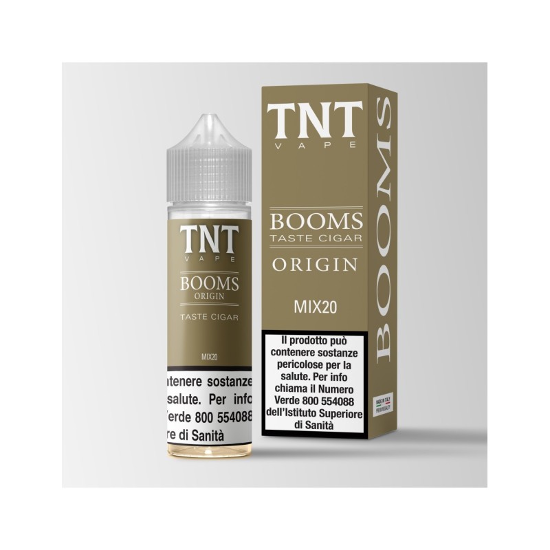 TNT Vape Booms Origin 20ml - MIX
