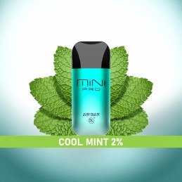 Air Bar Mini Pro Kit - Cool Mint 20Mg