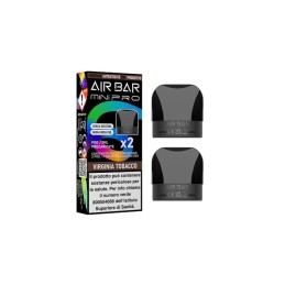 Air Bar Pro Virginia Tobacco 0Mg (price per 1...