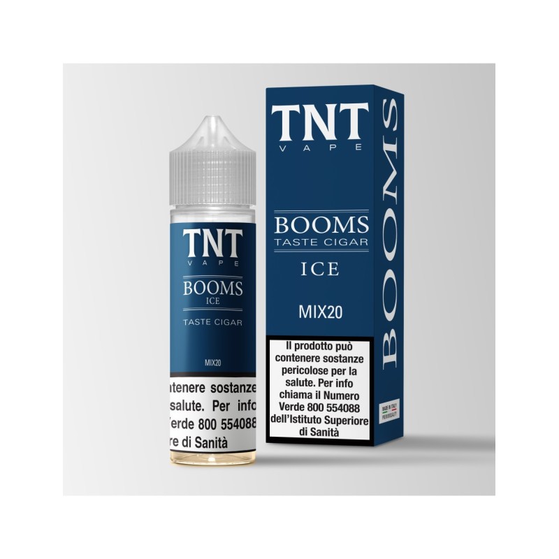TNT Vape Booms Ice 20ml - MIX