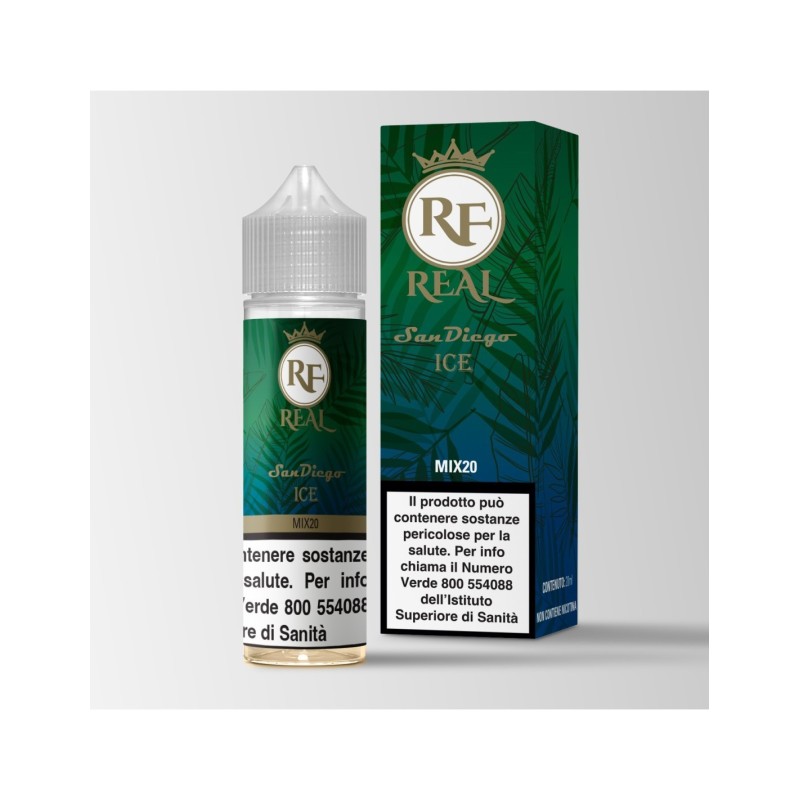 Real Farma San Diego Ice - 20ml MIX