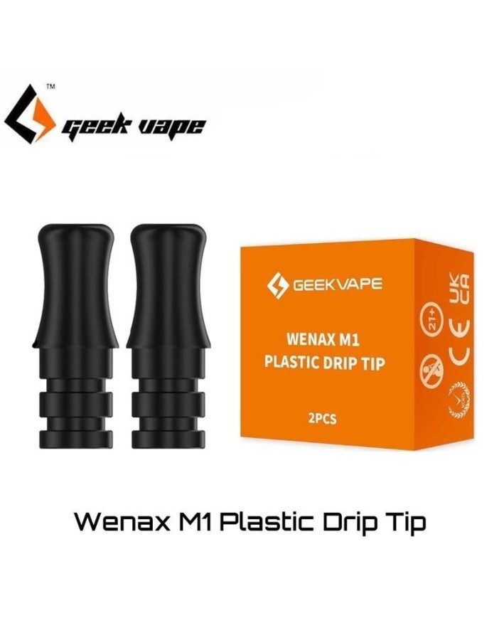 2x Drip tip Wenax M1