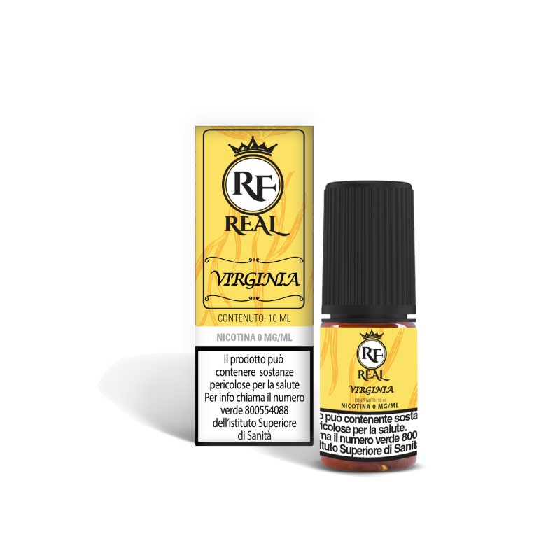 Real Farma Virginia 10ml - 0mg
