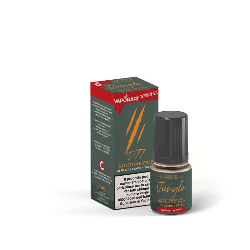 Vaporart Jungle 10ml - 0mg