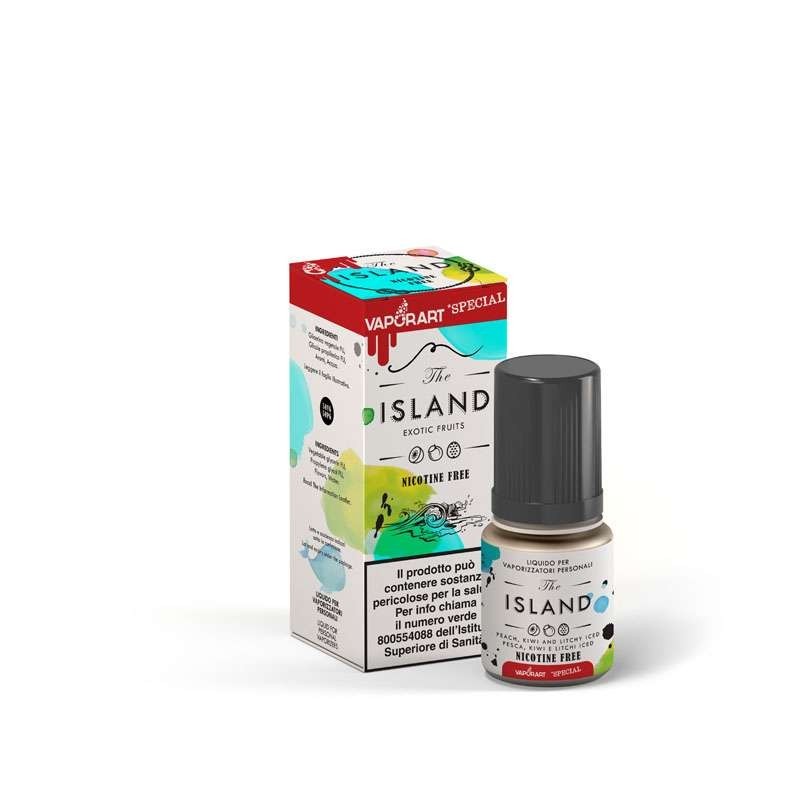 Vaporart The Island 10ml