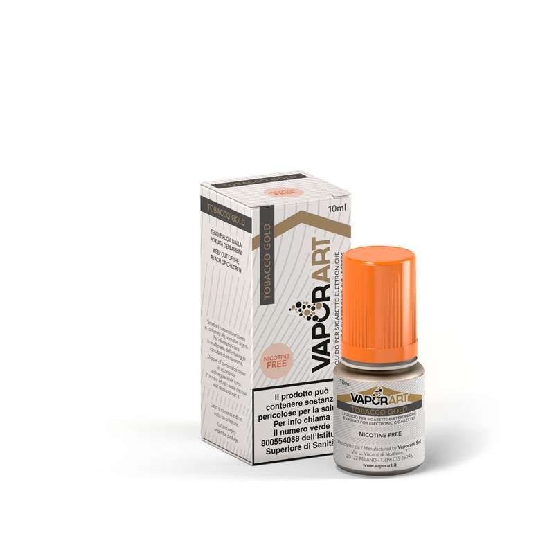 Vaporart Tobacco Gold 10ml - 0mg