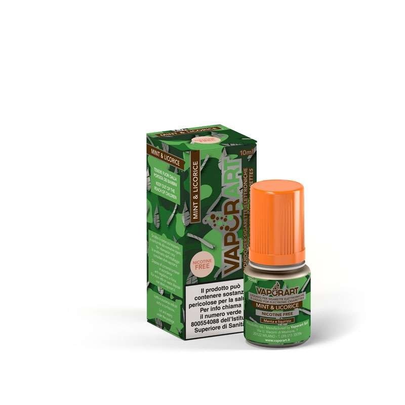 Vaporart Mint & Licorice 10ml
