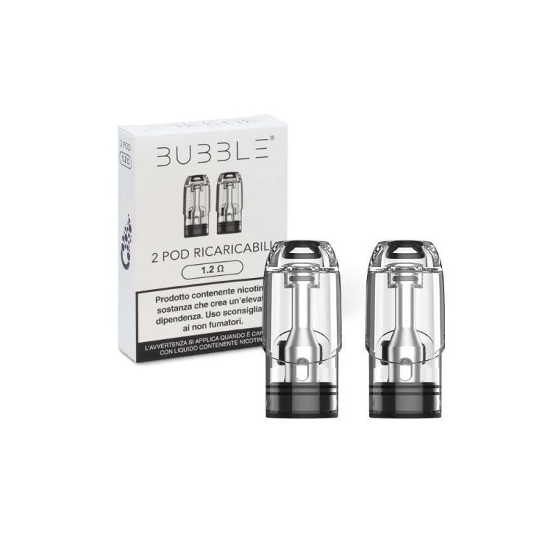 2x Pod 1.2ohm Vaporart Bubble Kit