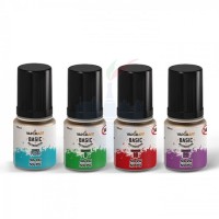 Nicotine booster for e-cig