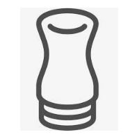 Drip tips for electronic cigarettes