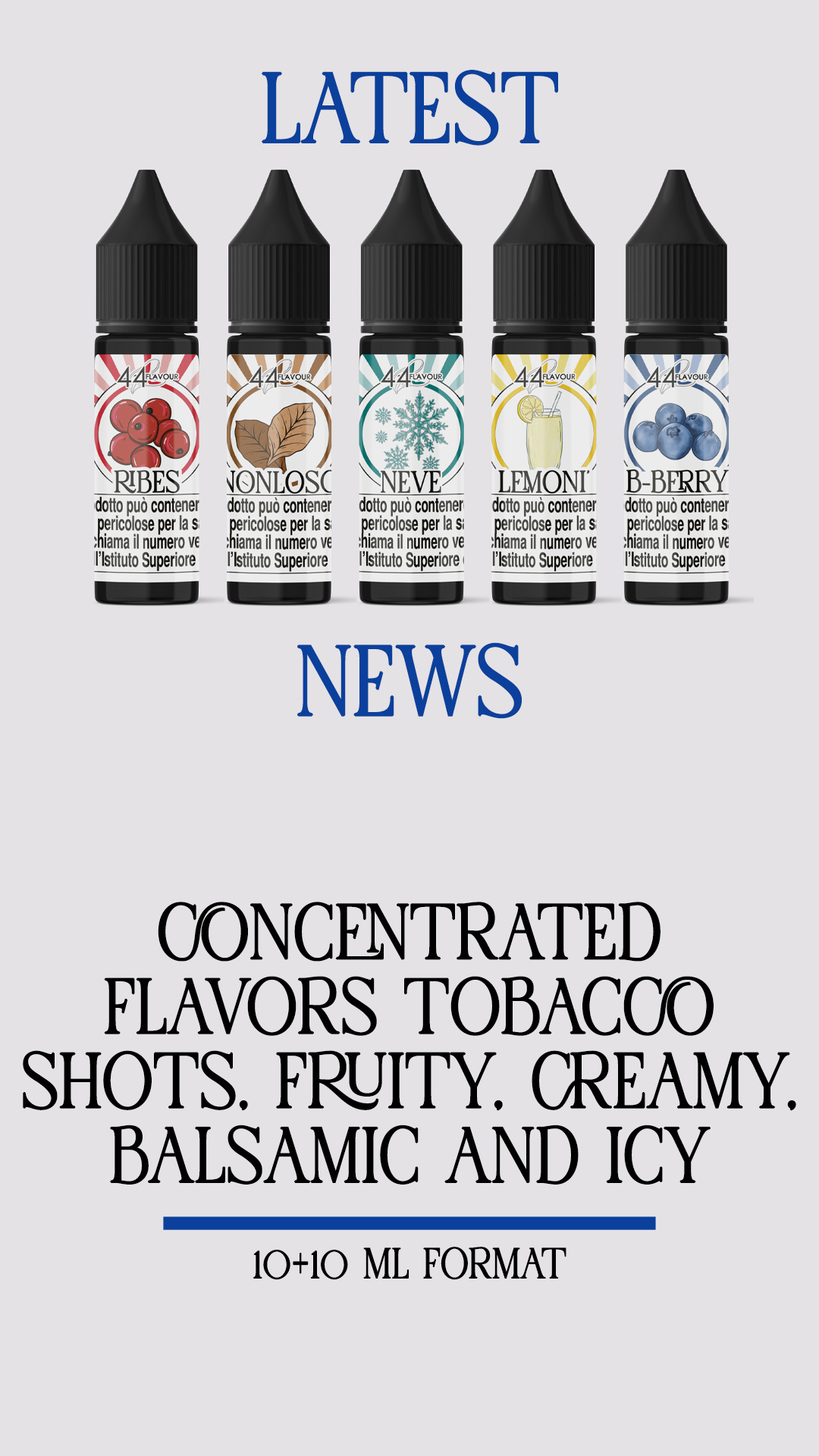 SHOT 10ML + 10ML