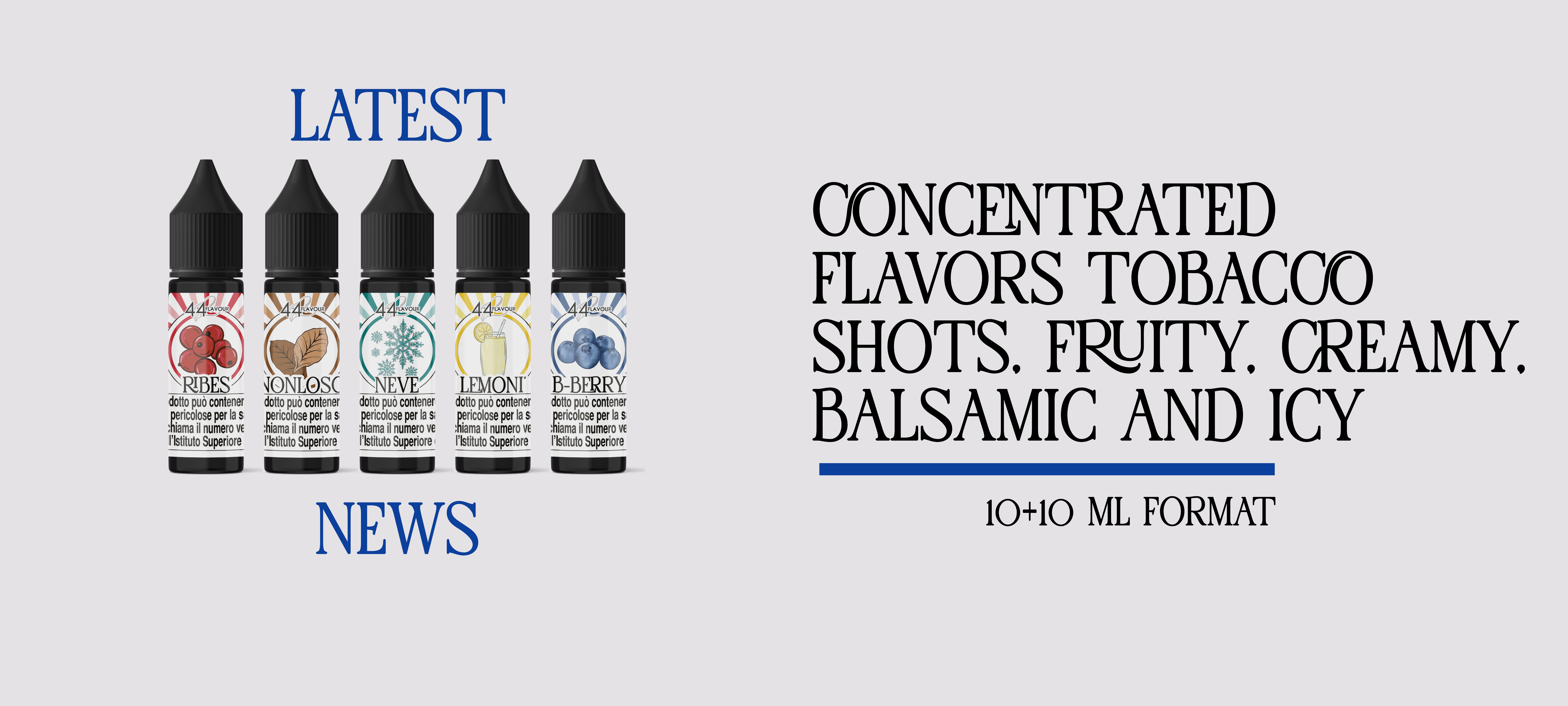 SHOT 10ML + 10ML