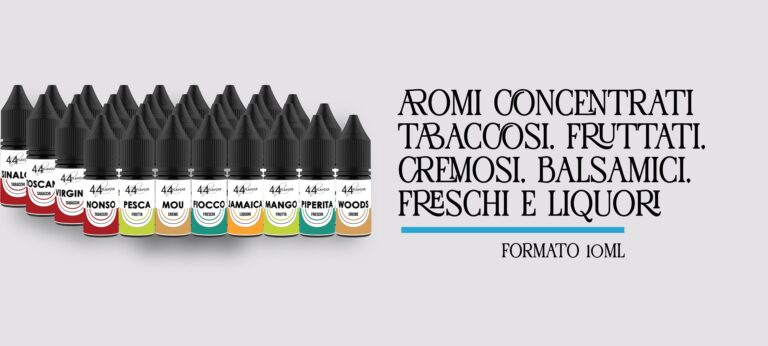 Produttori di aromi concentrati 10ml