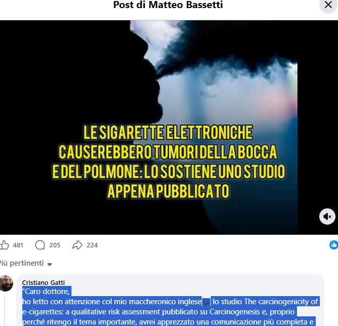 Quando l'informazione sarebbe utile se...?
